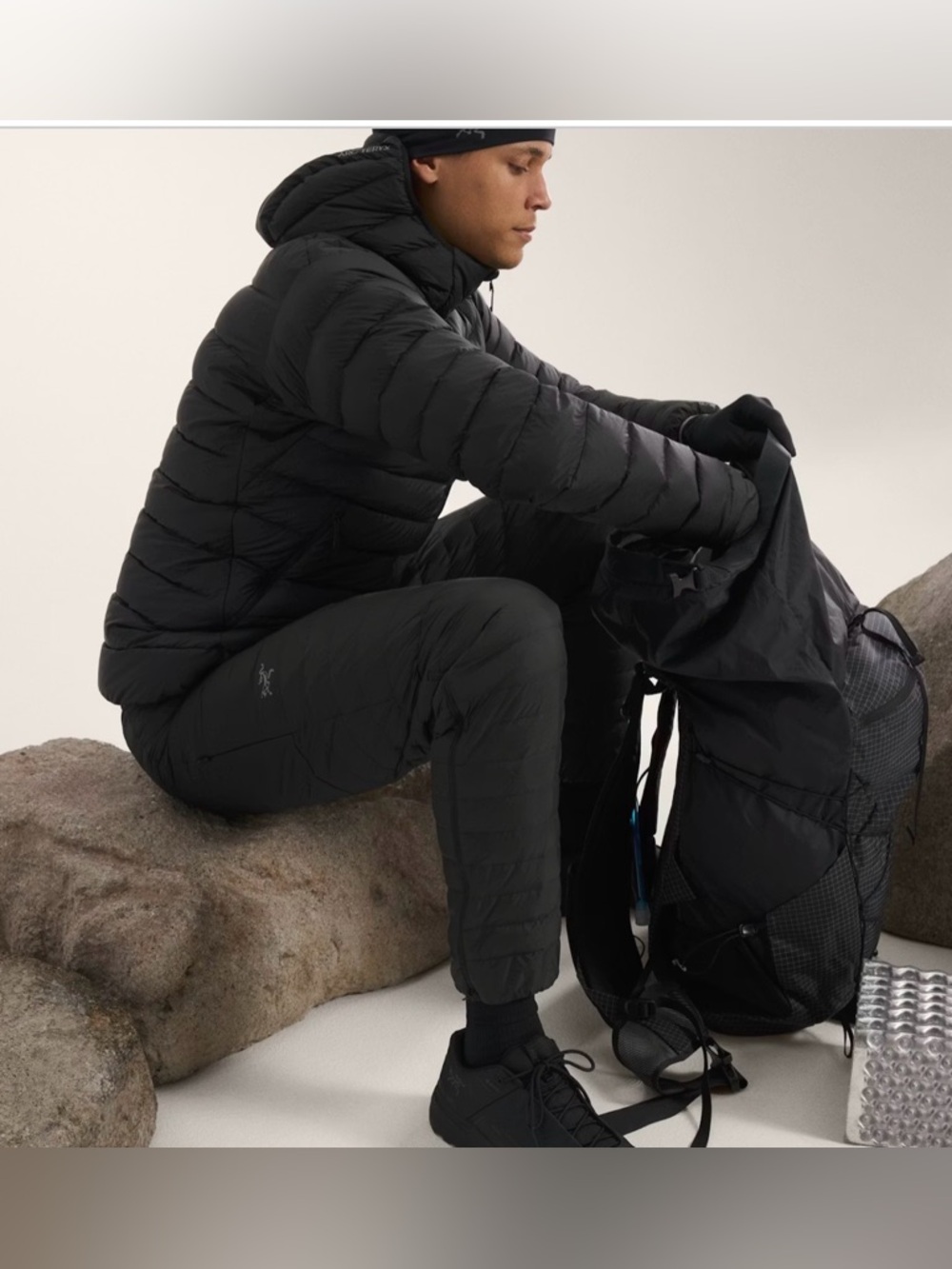 ARC'TERYX CERIUM PANT MEN'S. New with tag .size L - Picture 5 of 11